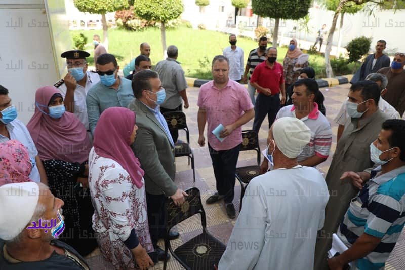  اللواء إبراهيم أحمد أبو ليمون محافظ المنوفية