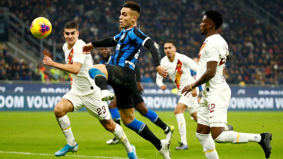 مباراة إنتر ميلان وروما " أرشيفية"