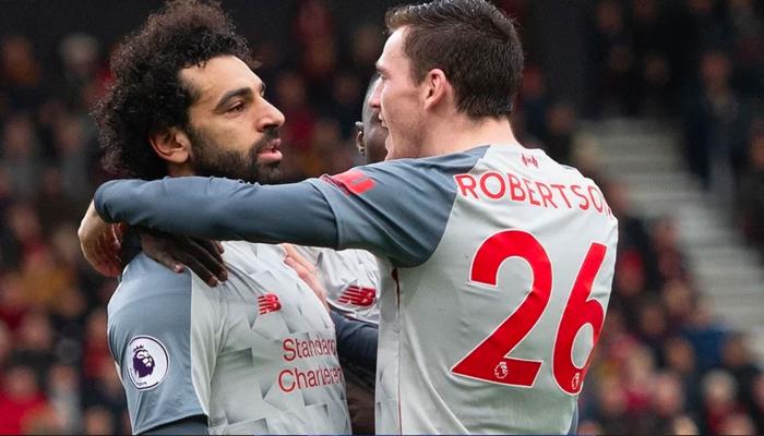 روبرتسون ومحمد صلاح
