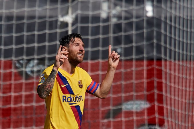 ليونيل ميسي