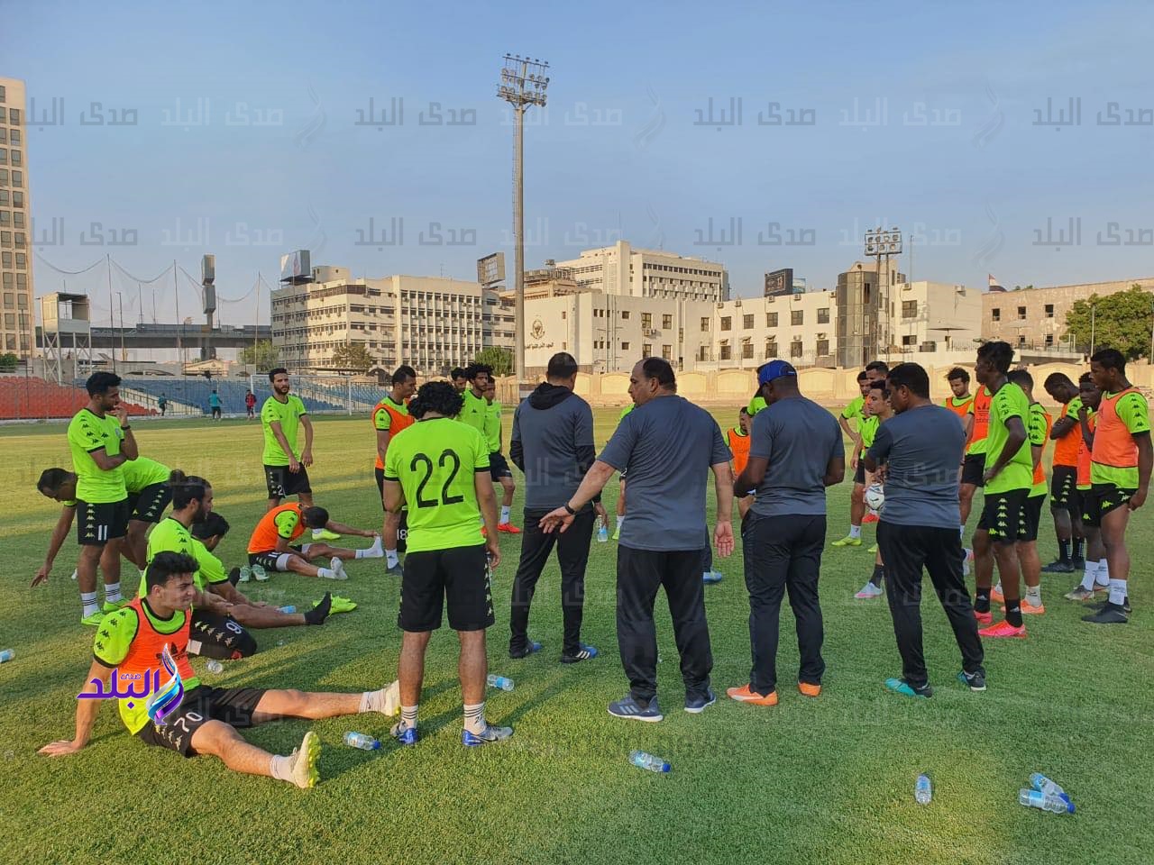 من تدريبات اسوان اليوم