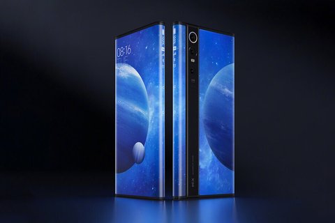 شاومى تكشف عن هاتفها الجديد 2020 Xiaomi Mi Mix