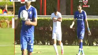 لقاء ودي بين سموحة ونادي الزمالك