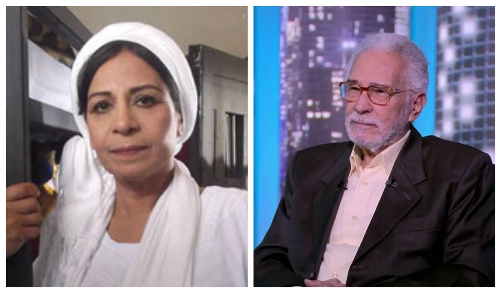 عبد الرحمن أبو زهرة - عفاف مصطفى 