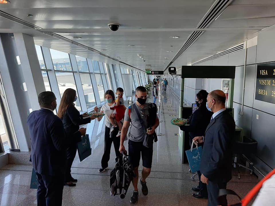 مطار الغردقة 