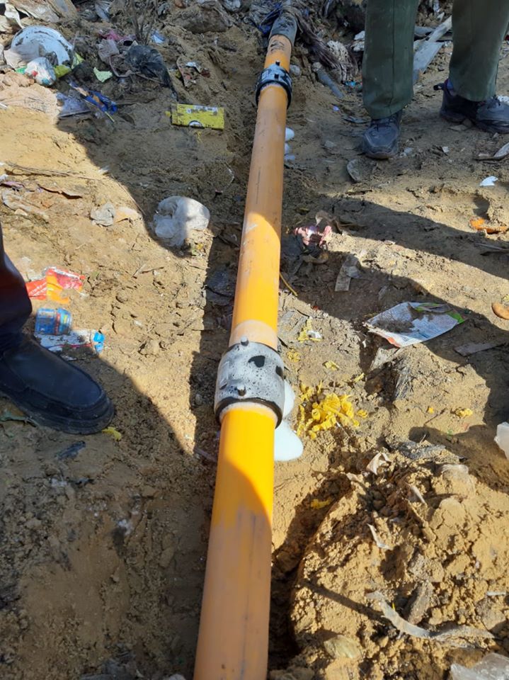 ماسورة غاز 