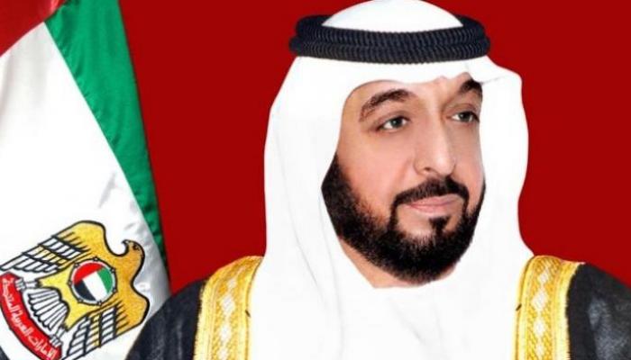 الشيخ خليفة بن زايد آل نهيان رئيس الإمارات