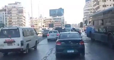 كثافات متوسطة بمحاور القاهرة