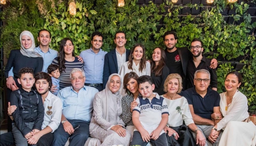 خطوبة إبنة أصالة 