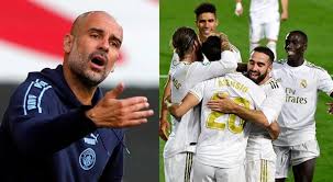 ريال مدريد ضد مانشستر سيتي
