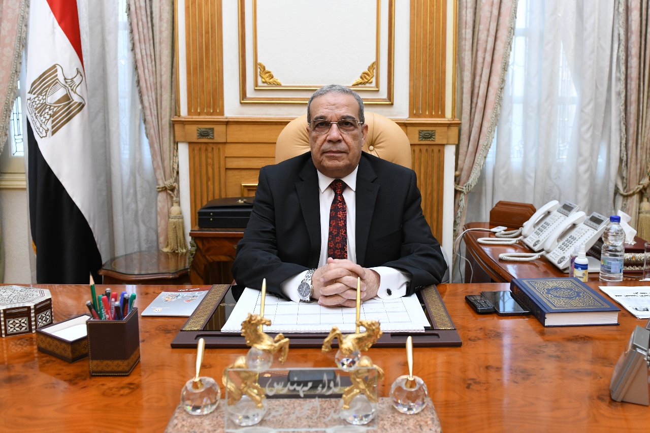 المهندس محمد مرسي وزير الإنتاج الحربي الجديد  