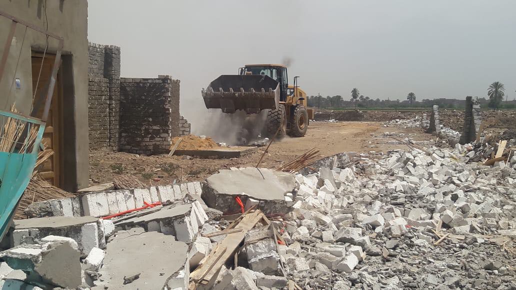 ازالة تعديات