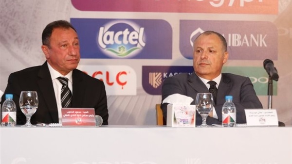 الخطيب وهانى أبو ريدة