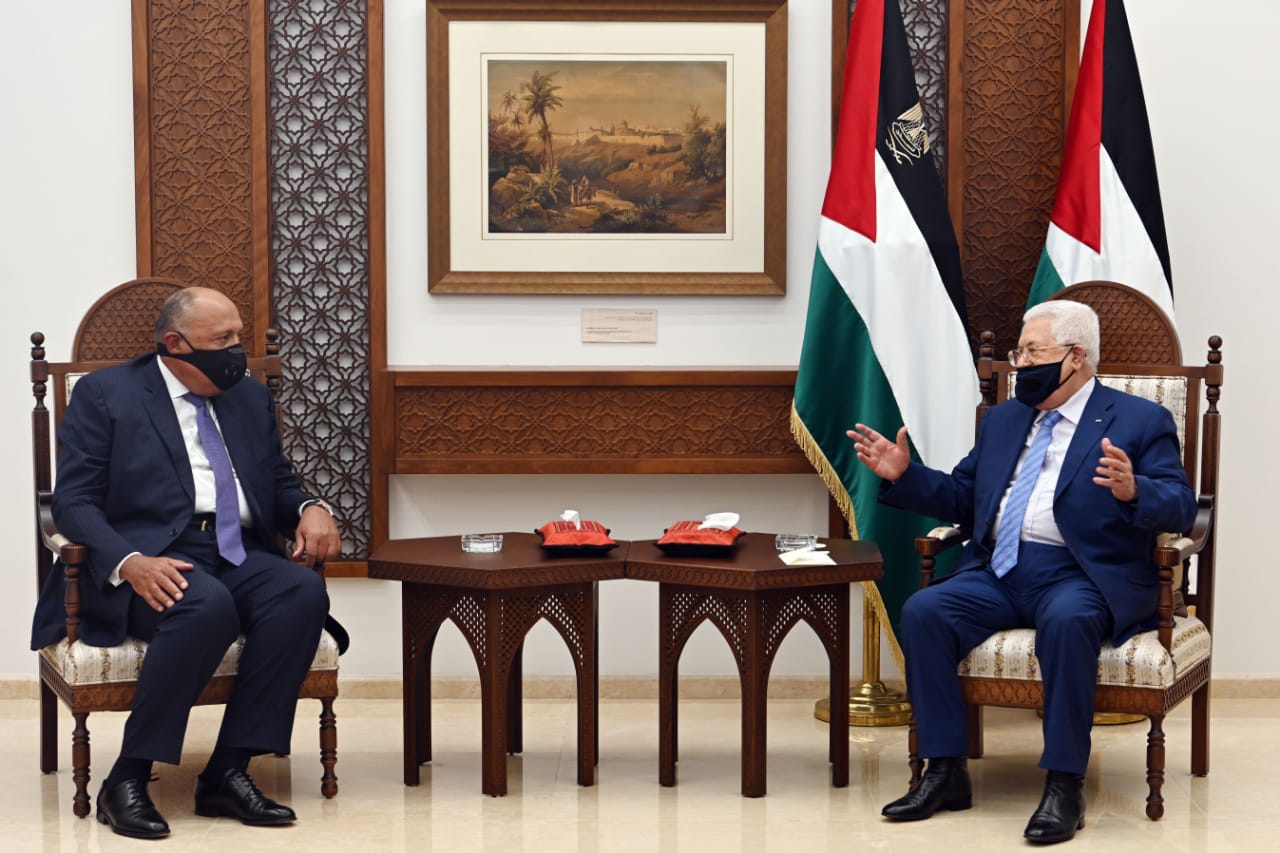 وزير الخارجية سامح شكري