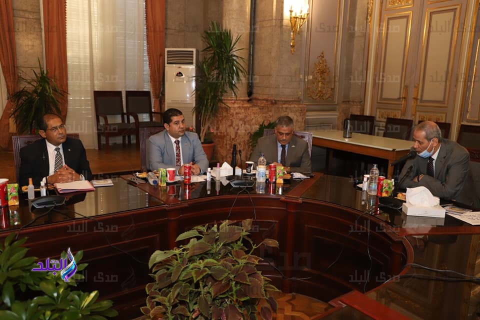 جانب من الاجتماع