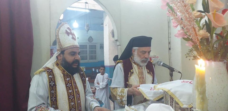 نيافة الأنبا باسيليوس مطران سوهاج للأقباط الكاثوليك