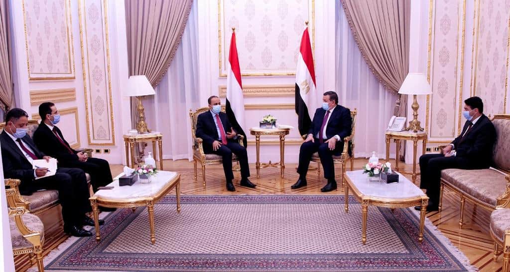 وزيري الإعلام المصري واليمني