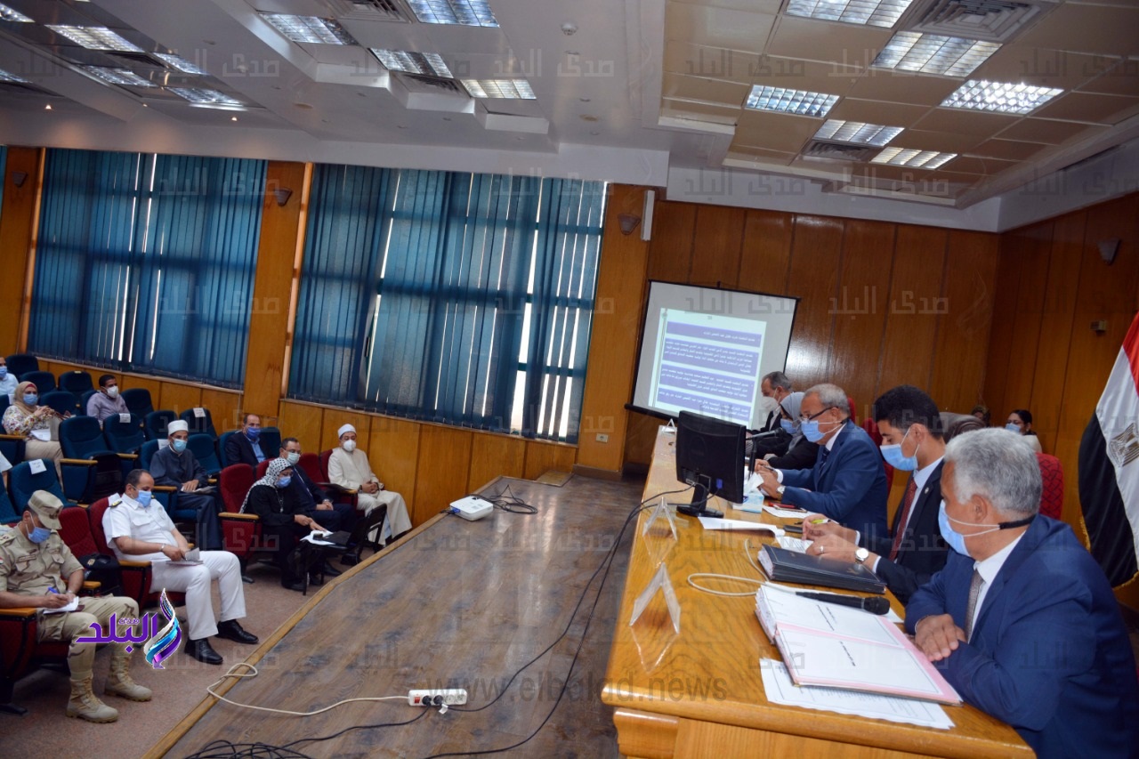  الدكتور حمدي الطباخ وكيل وزارة الصحة فى القليوبية