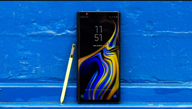 تخفيض هائل على سعر هاتف سامسونج Galaxy Note 9