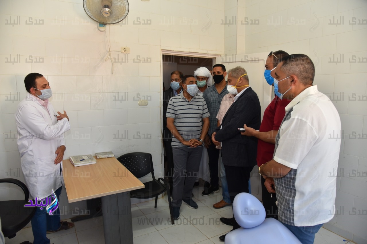 اللواء خالد شعيب محافظ مطروح