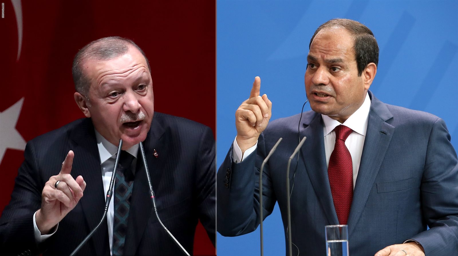 الرئيس السيسي وأردوغان 