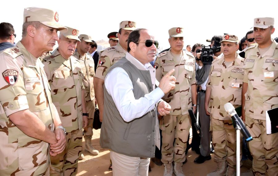 الرئيس السيسي
