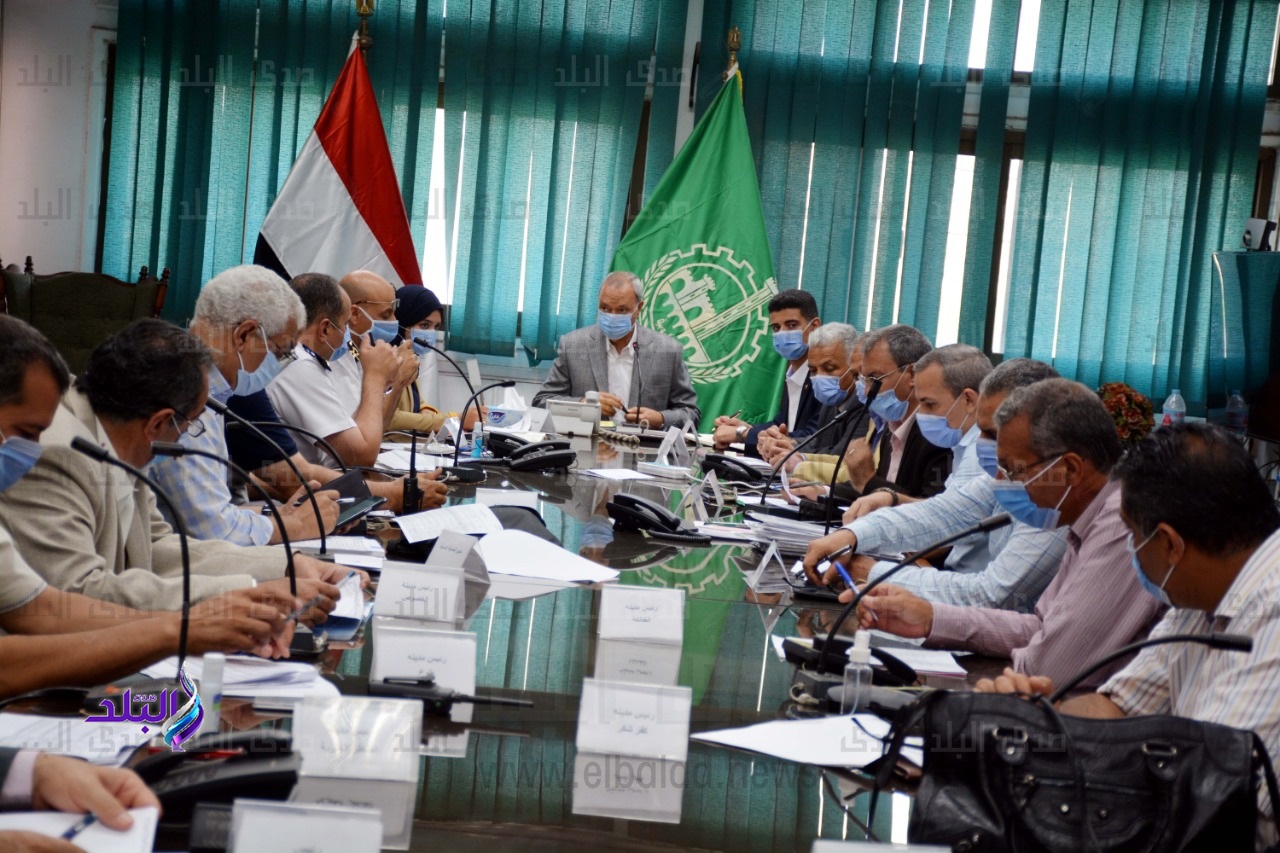 عبد الحميد الهجان محافظ القليوبية
