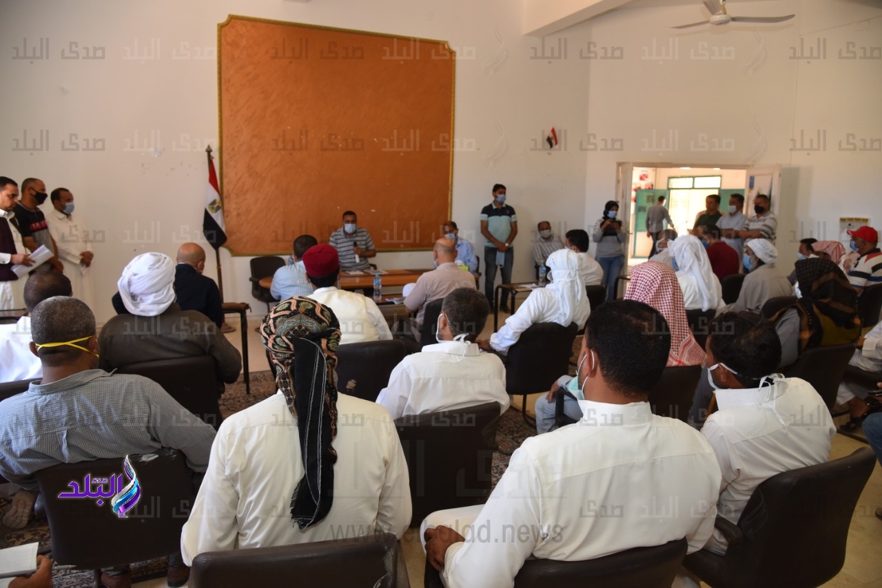 اللواء خالد شعيب محافظ مطروح