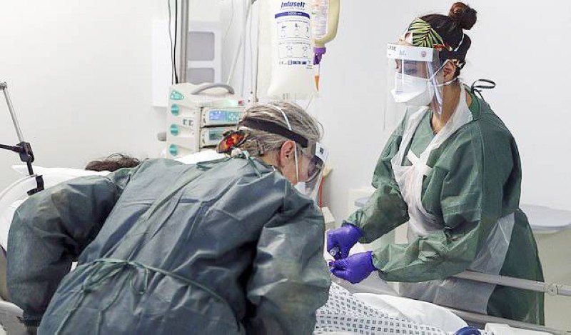 كورونا يحصد الأرواح 