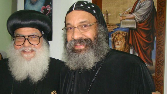 الأنبا موسى أسقف الشباب ونيافة الأنبا رافائيل 