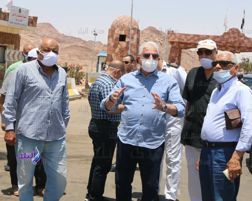 اللواء خالد فودة محافظ جنوب سيناء
