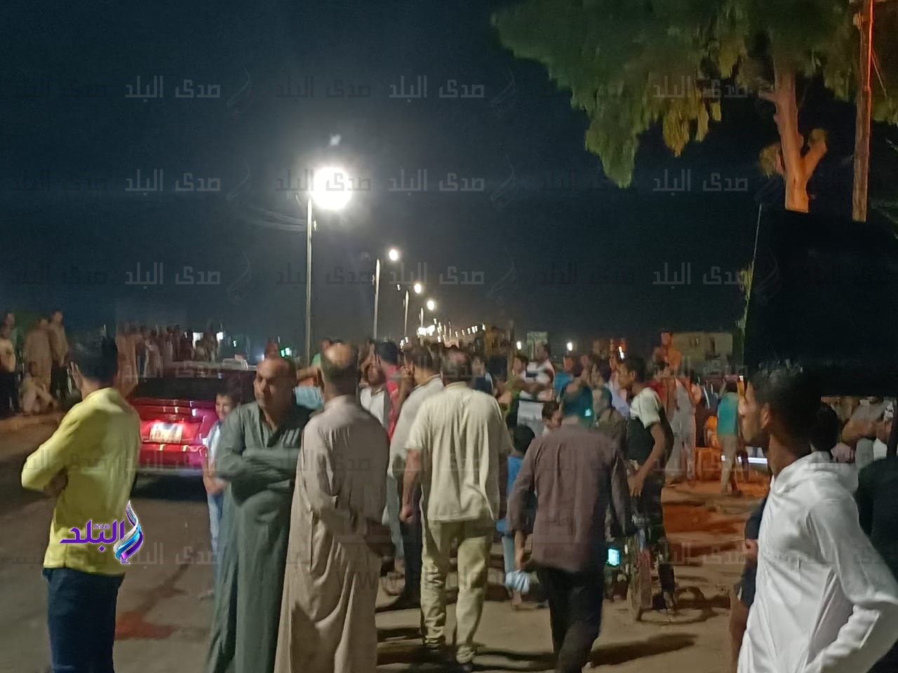 الآلاف بكفر الشيخ ينتظرون جثمان نور كلش استعداداً لدفنه