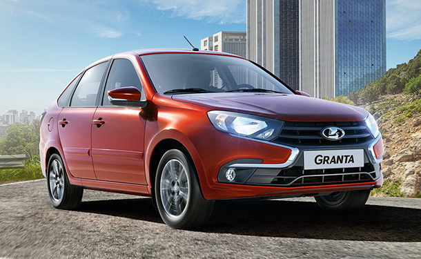 لادا جرانتا ليفت باك lada granta 2020