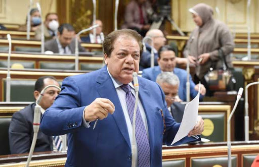 النائب محمد أبو العينين 