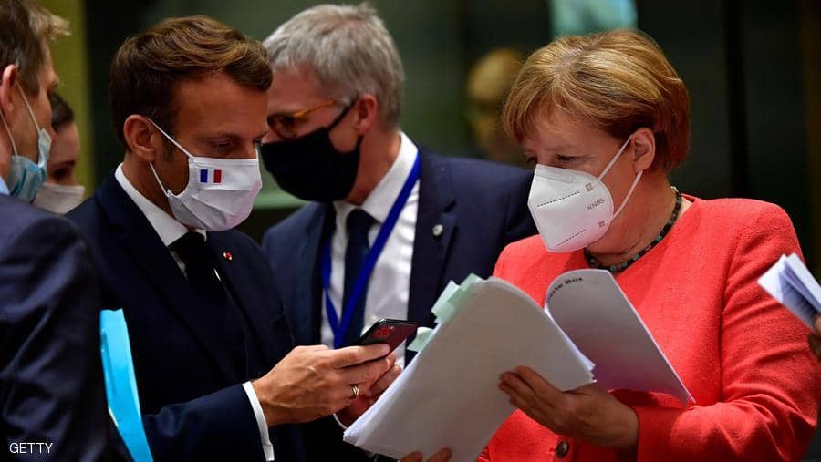 قادة الاتحاد الاوروبي