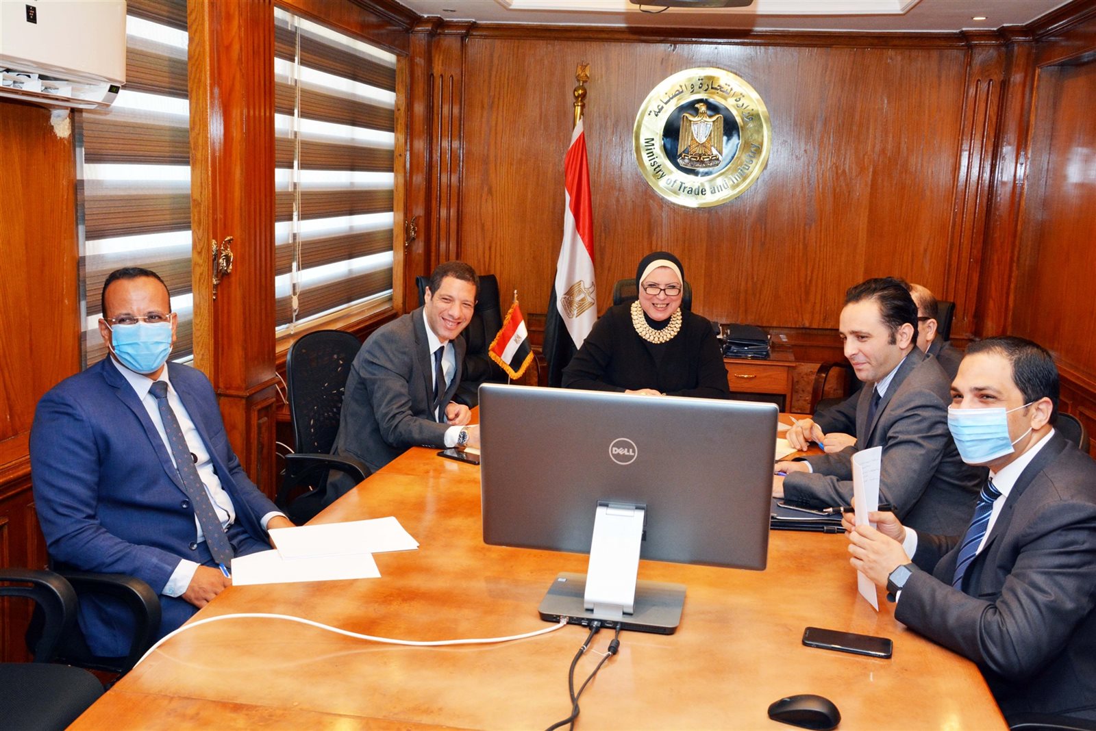 مناقشات مصرية المانية حول التعاون الاقتصادى بين البلدين