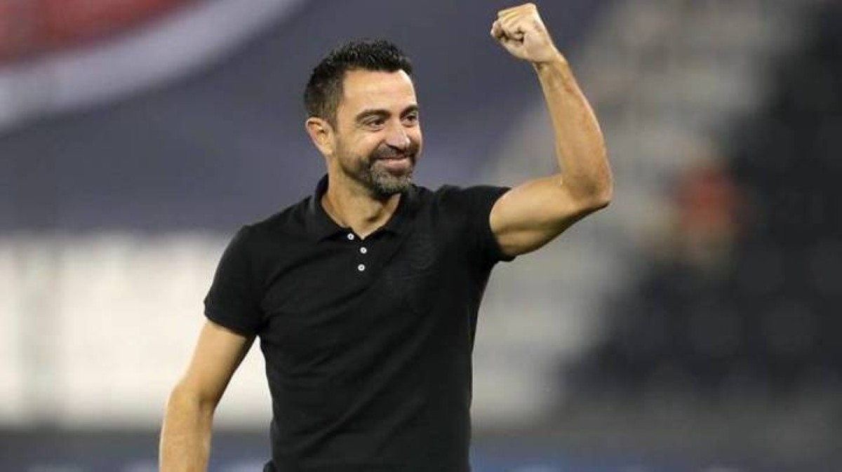 تشافي مدرب السد القطري