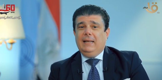 الإعلامي حسين زين 
