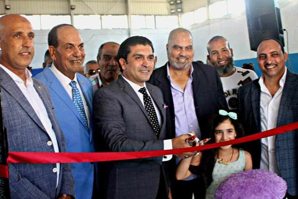 تدشين  رياضة الميني فوتبول بمحافظة بورسعيد