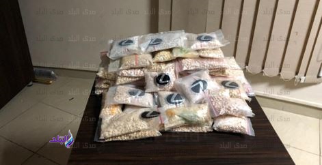 احباط محاولة تهريبب كبتاجون 