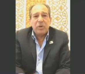 المهندس حسام الخولي، نائب رئيس مستقبل وطن