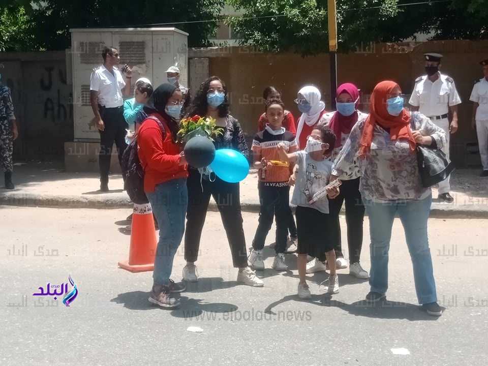 طلاب الثانوية العامة