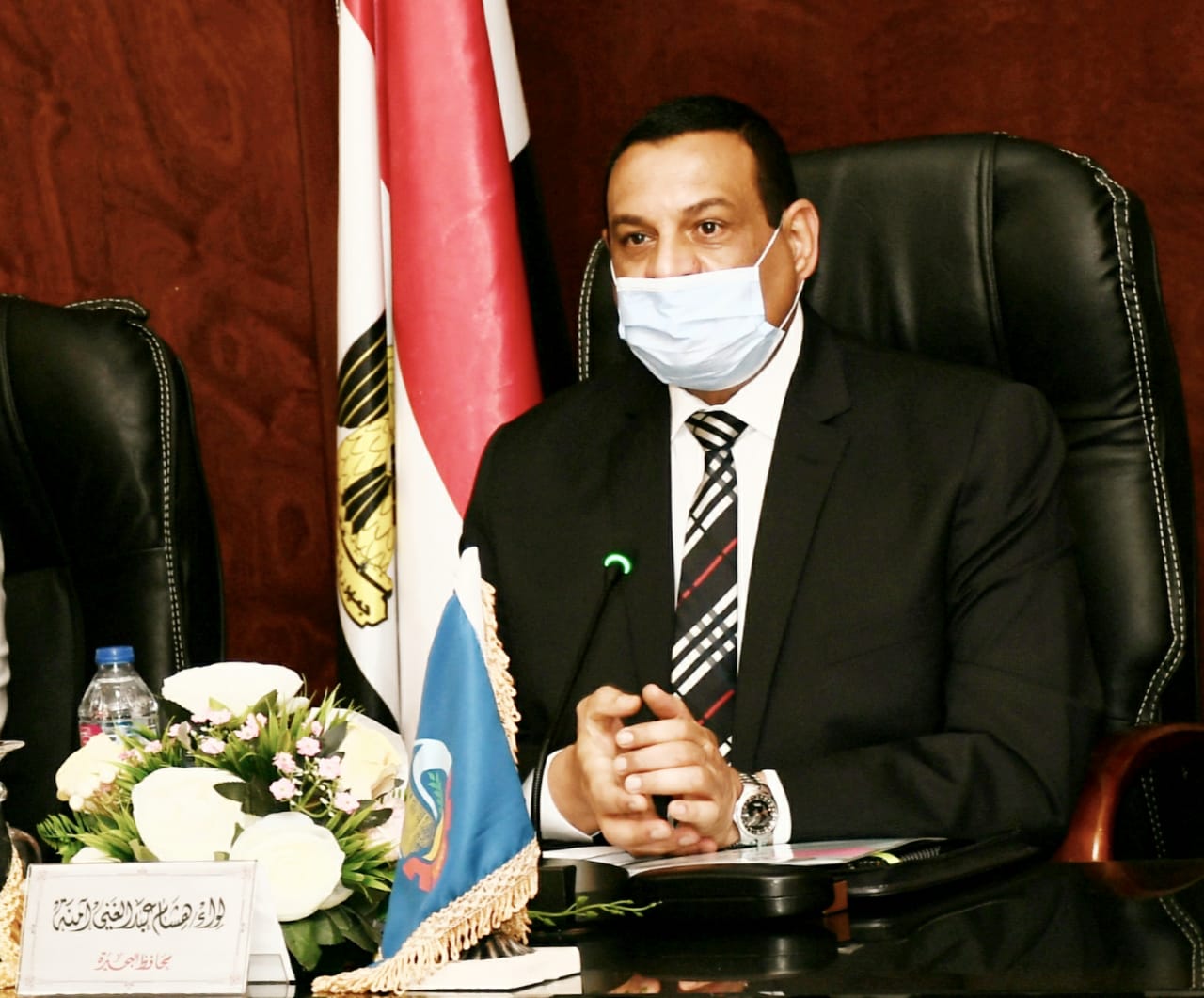 محافظ البحيرة