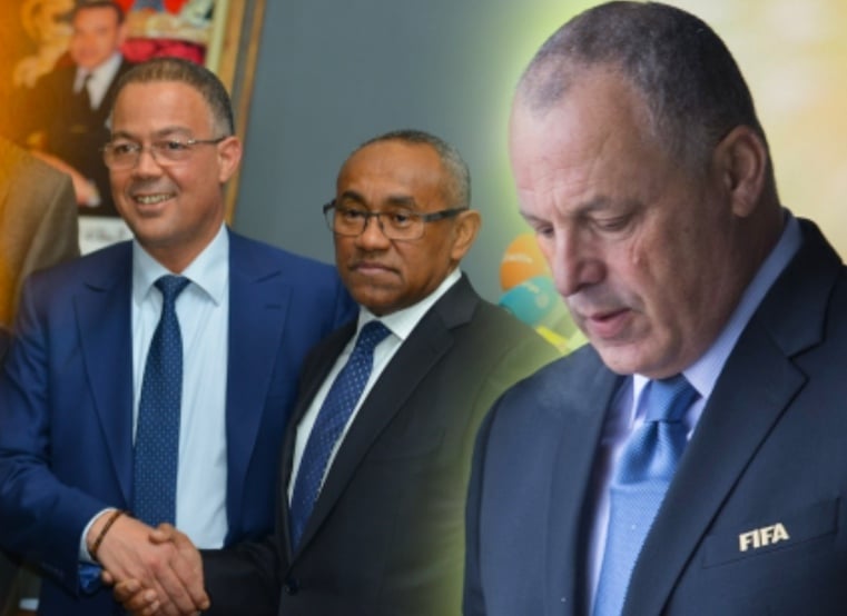 أحمد أحمد وأبو ريدة ولقجع 
