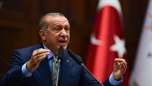 الرئيس التركي أردوغان