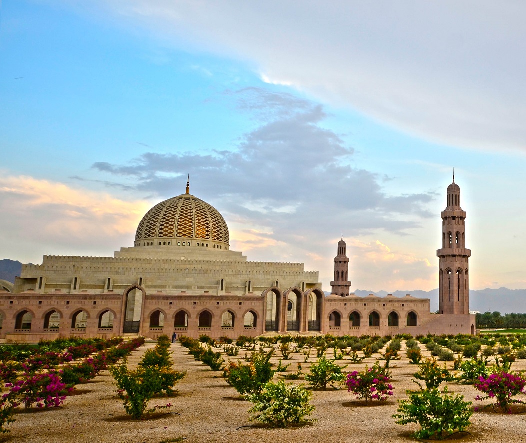 مسجد السلطان قابوس 