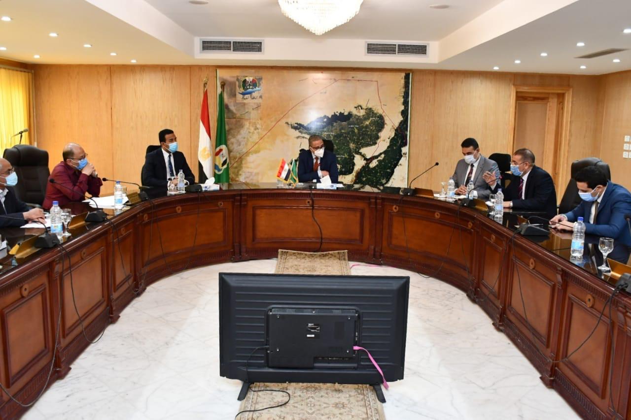 اجتماع محافظة الفيوم 