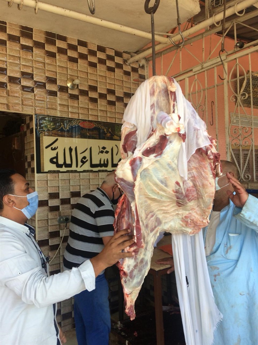 لحوم غير صالحة للاستهلاك الآدمي 