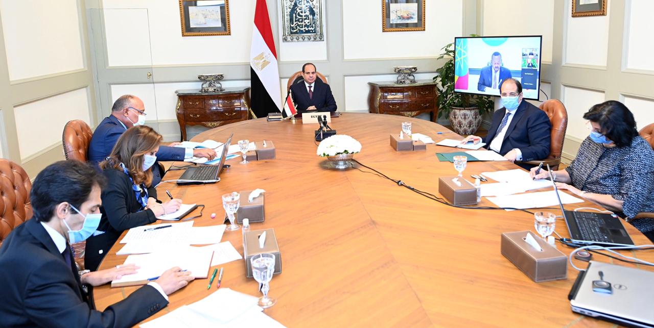 الرئيس عبد الفتاح السيسي
