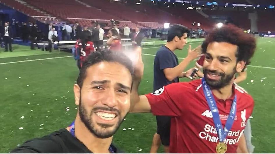 مصطفى طارق ومحمد صلاح
